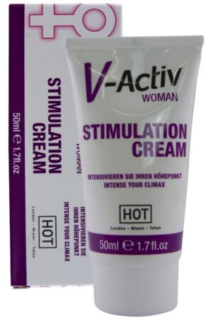 HOT - V-ACTIV CREMA ESTIMULANTE PARA MUJER 50 ML