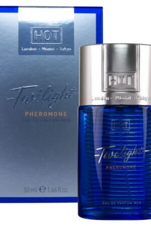 HOT - TWILIGHT PERFUME CON FEROMONAS HOMBRE 50 ML