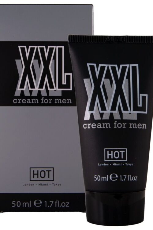 HOT – CREMA XXL PARA HOMBRE 50 ML