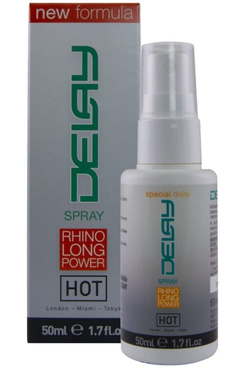 HOT – SPRAY RETARDANTE 50 ML