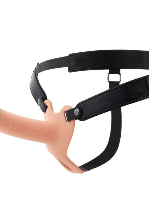 HIDDEN DESIRE – INFERNO STRAP-ON FUNDA PARA PENE 16 CM