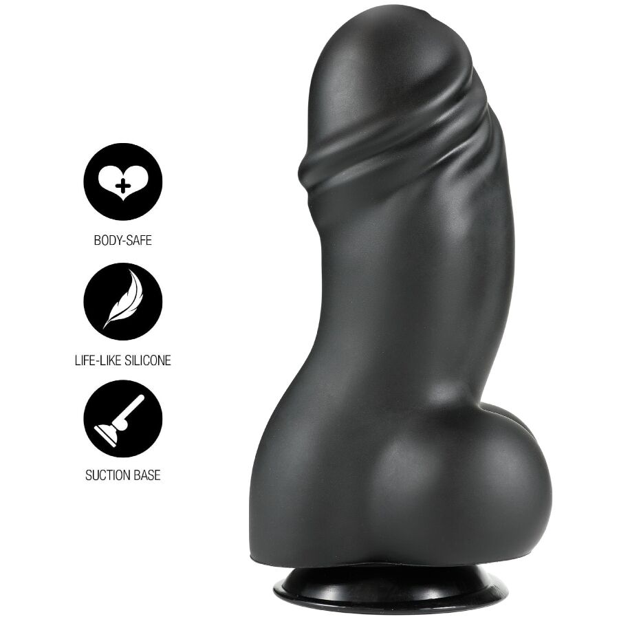 HIDDEN DESIRE - INFERNO FAT BOYS DILDO 27 CM - Imagen 7