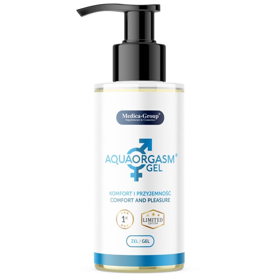 MEDICA GROUP - AQUA ORGASM GEL ÍNTIMO 150 ML - Imagen 2