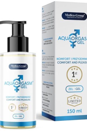 MEDICA GROUP - AQUA ORGASM GEL ÍNTIMO 150 ML