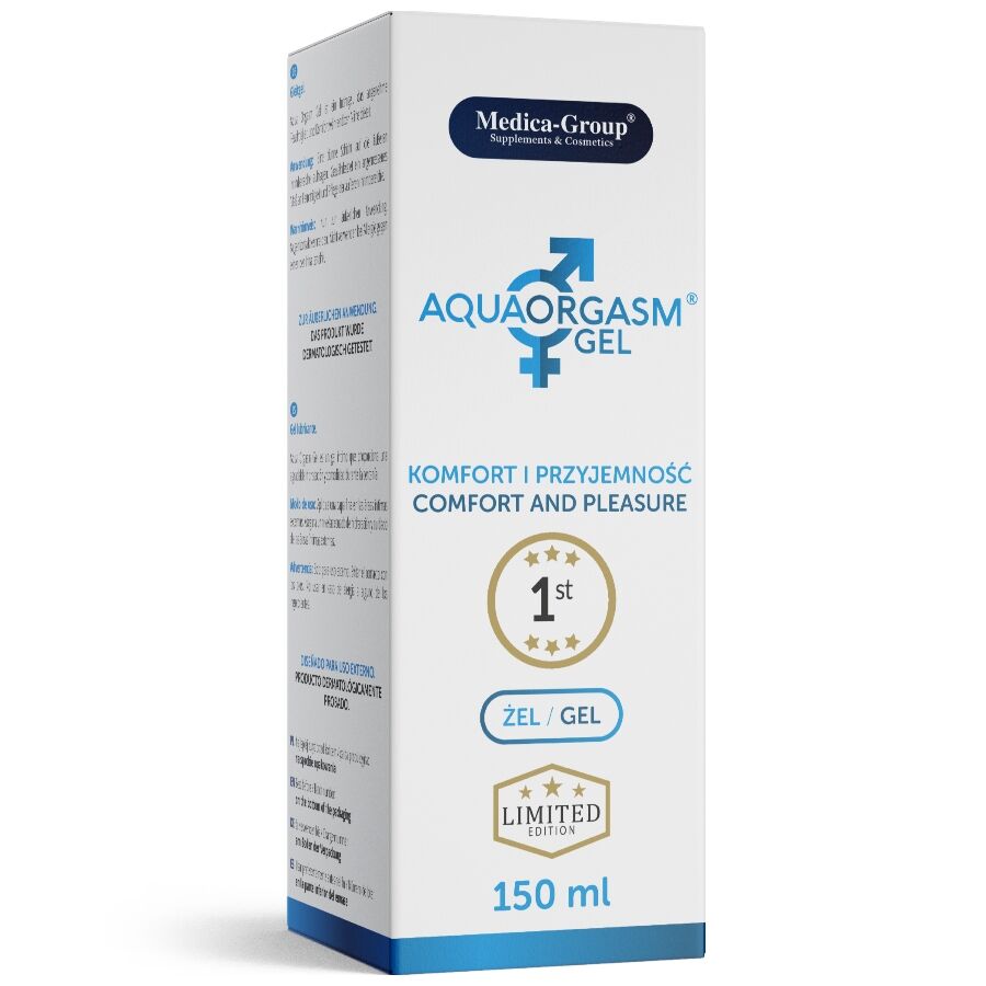 MEDICA GROUP - AQUA ORGASM GEL ÍNTIMO 150 ML - Imagen 3