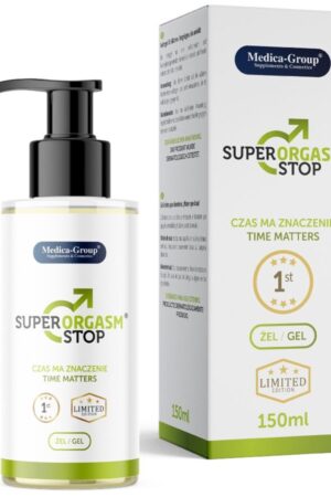 MEDICA GROUP - SÚPER ORGASM STOP GEL ÍNTIMO PARA HOMBRE 150 ML