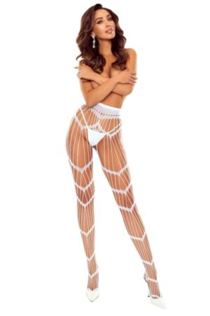 PASSION - S033 MEDIAS TIRO BAJO BLANCO TALLA ÚNICA