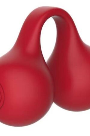 SNAIL VIBE - TWINN VIBRADOR DE DEDO CEREZA