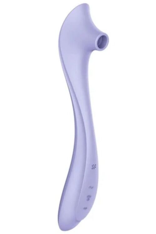 SATISFYER – EASY LOVER VIBRADOR & ESTIMULADOR AIR PULSE