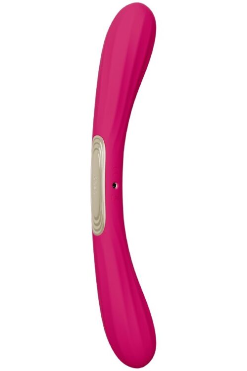 LELO – BOOMERANG VIBRADOR DE DOBLE EXTREMO CEREZA