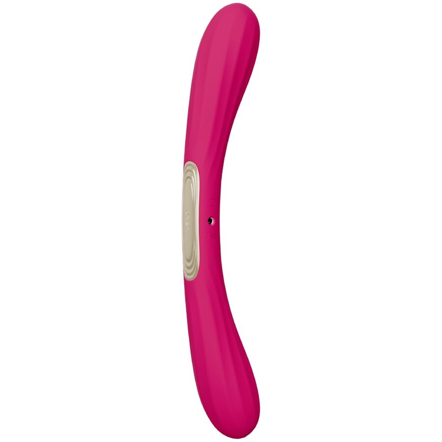 LELO – BOOMERANG VIBRADOR DE DOBLE EXTREMO CEREZA
