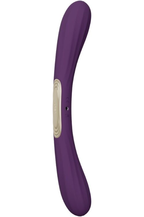 LELO – BOOMERANG VIBRADOR DE DOBLE EXTREMO MORADO