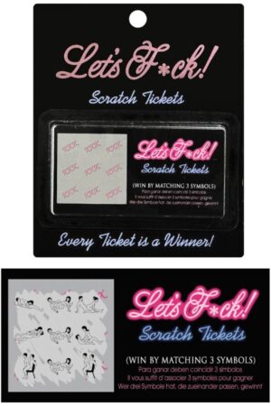 KHEPER GAMES - LET’S F*CK! TARJETAS DE RASCAR
