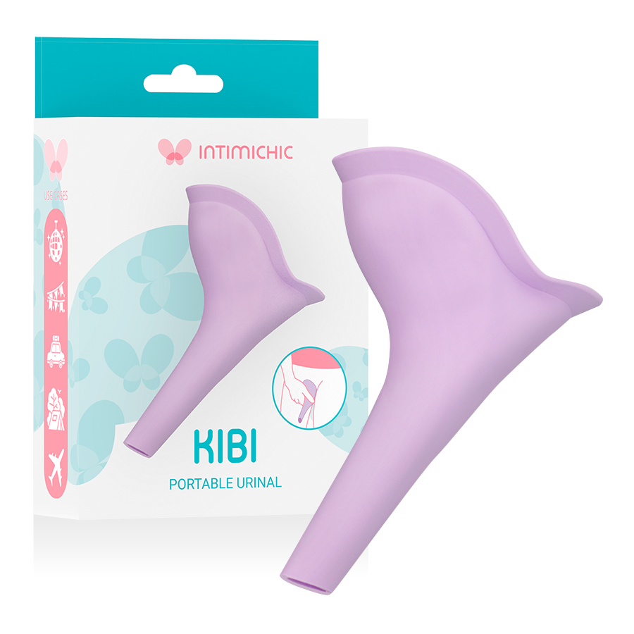 INTIMICHIC - KIBI URINARIO PORTÁTIL - Imagen 2