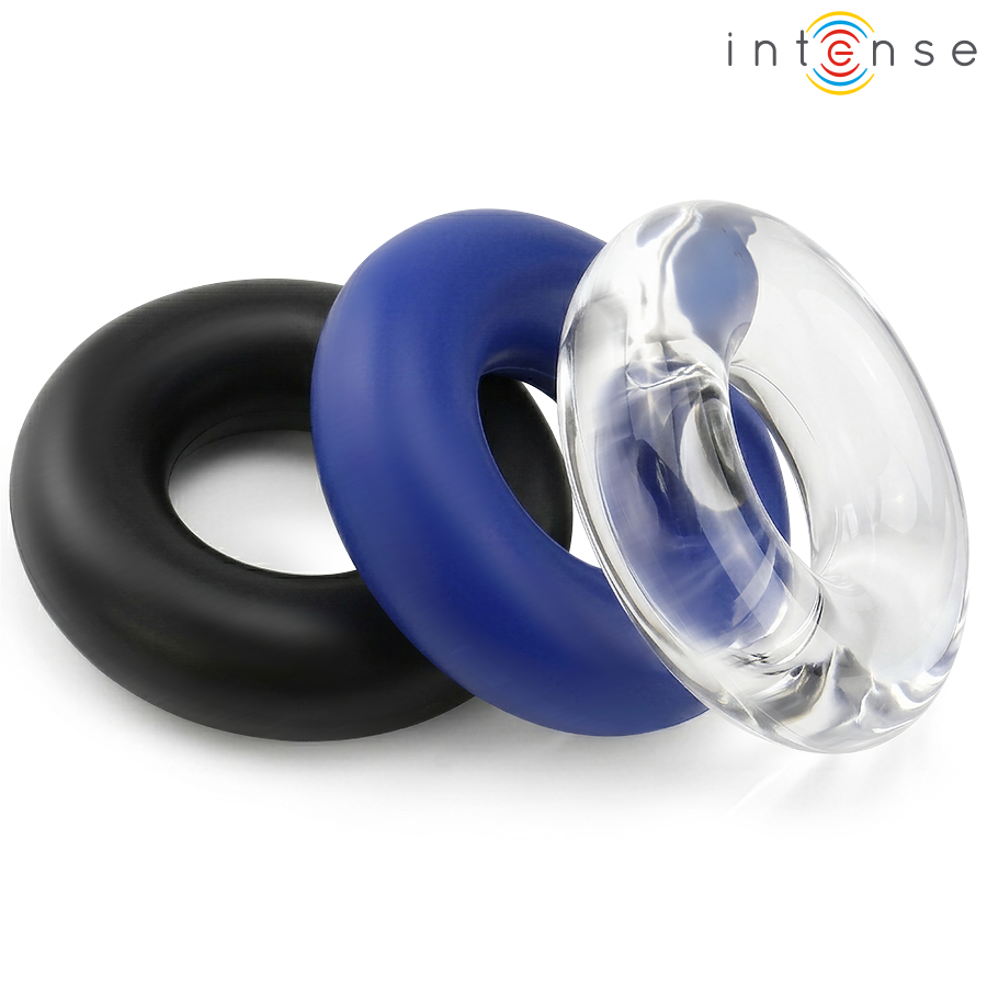 INTENSE - WICK SET DE 3 ANILLOS VARIOS COLORES - Imagen 5