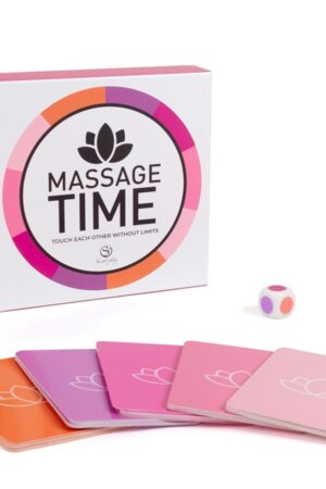 SECRET PLAY - JUEGO DE PAREJA "MASSAGE TIME"