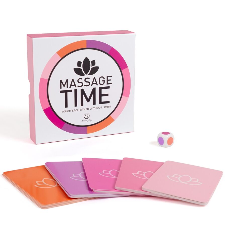 SECRET PLAY – JUEGO DE PAREJA «MASSAGE TIME»