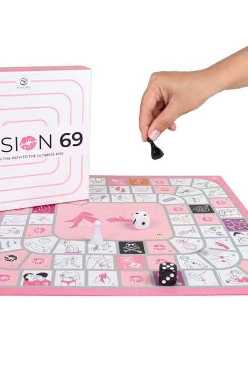 SECRET PLAY – JUEGO DE MESA PARA PAREJAS «MISSION 69»