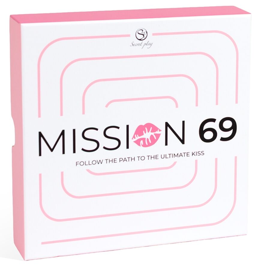 SECRET PLAY - JUEGO DE MESA PARA PAREJAS "MISSION 69" - Imagen 4