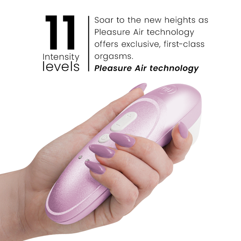 WOMANIZER - PRO VIBRANT ESTIMULADOR DE CLÍTORIS LILA - Imagen 2