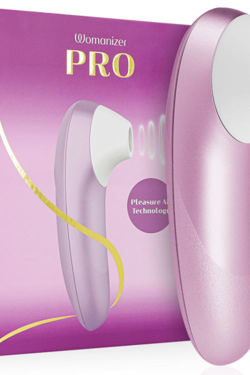 WOMANIZER – PRO VIBRANT ESTIMULADOR DE CLÍTORIS LILA