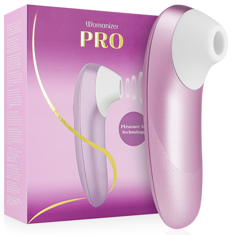 WOMANIZER – PRO VIBRANT ESTIMULADOR DE CLÍTORIS LILA