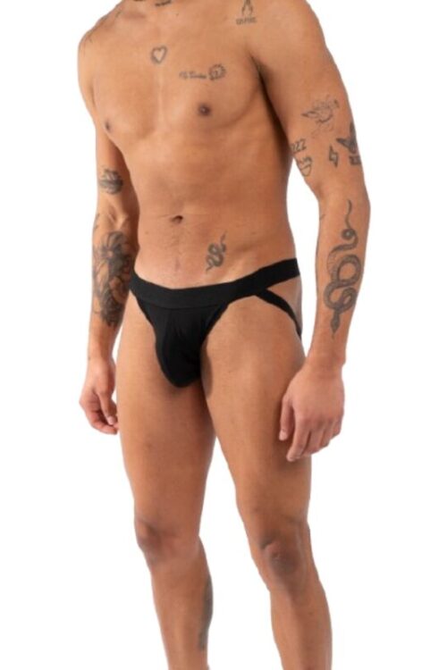 BURN – 011 JOCK DOBLE NEGRO S