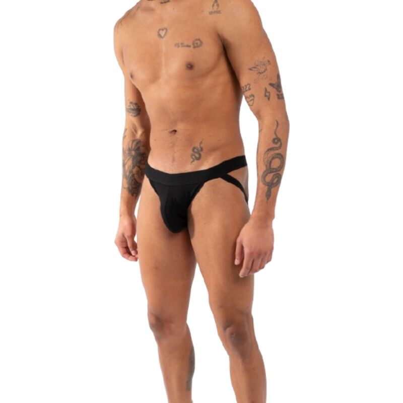 BURN – 011 JOCK DOBLE NEGRO S