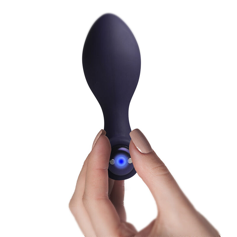 ROCKS-OFF - NOVA ORBITAL PREMIUM PLUG ANAL RECARGABLE 16 FUNCIONES AZUL - Imagen 3