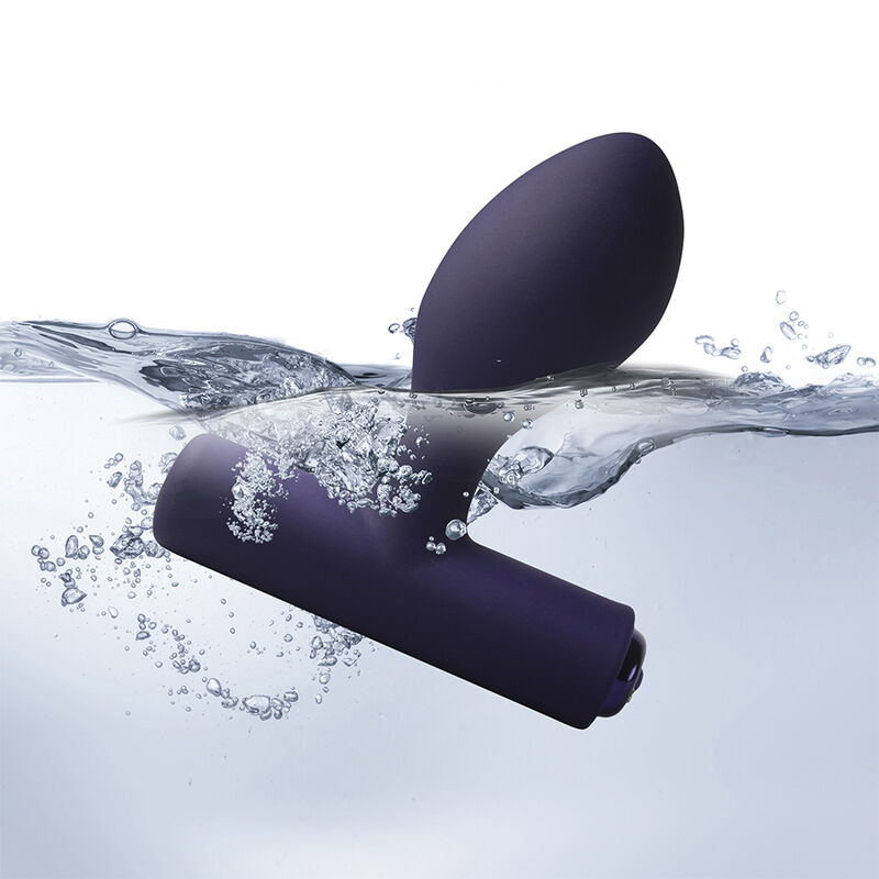 ROCKS-OFF - NOVA ORBITAL PREMIUM PLUG ANAL RECARGABLE 16 FUNCIONES AZUL - Imagen 5