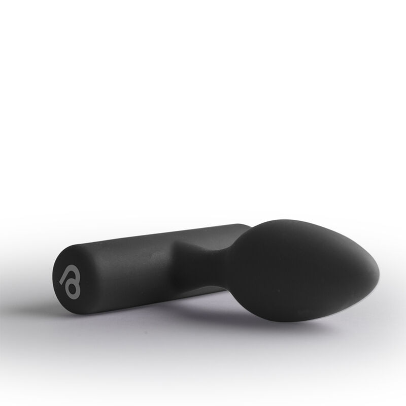 ROCKS-OFF - NOVA SOLARIS PLUG ANAL FINO RECARGABLE 16 FUNCIONES NEGRO - Imagen 3