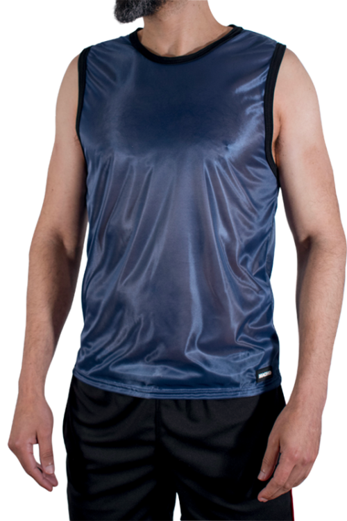 MACHO – CAMISETA AZUL MARINO S/M