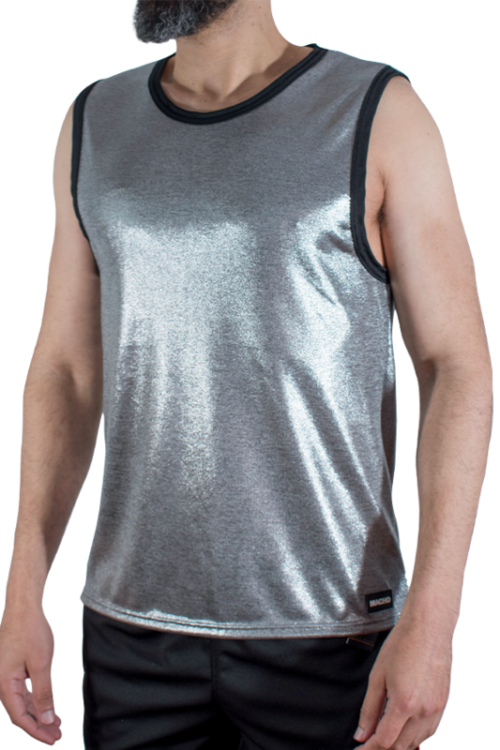 MACHO – CAMISETA BRILLO FINO S/M