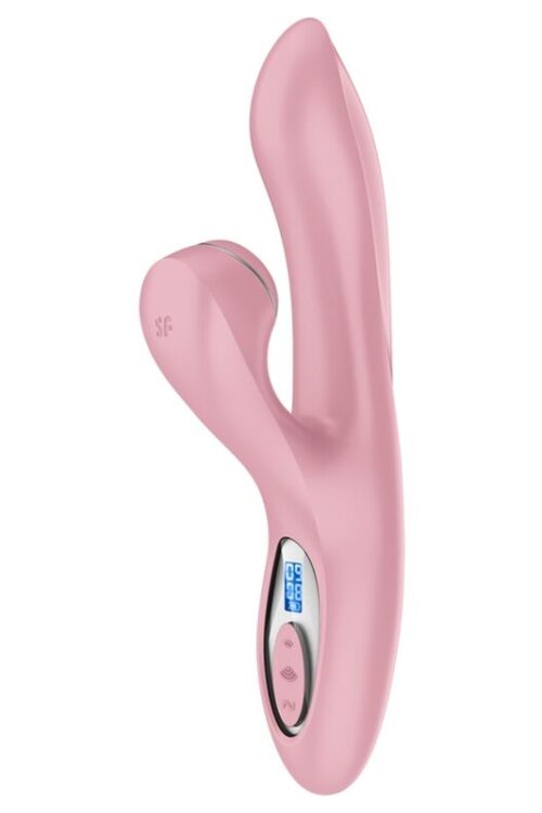 SATISFYER – PRO+ G-SPOT GENERATION 2 ROSA