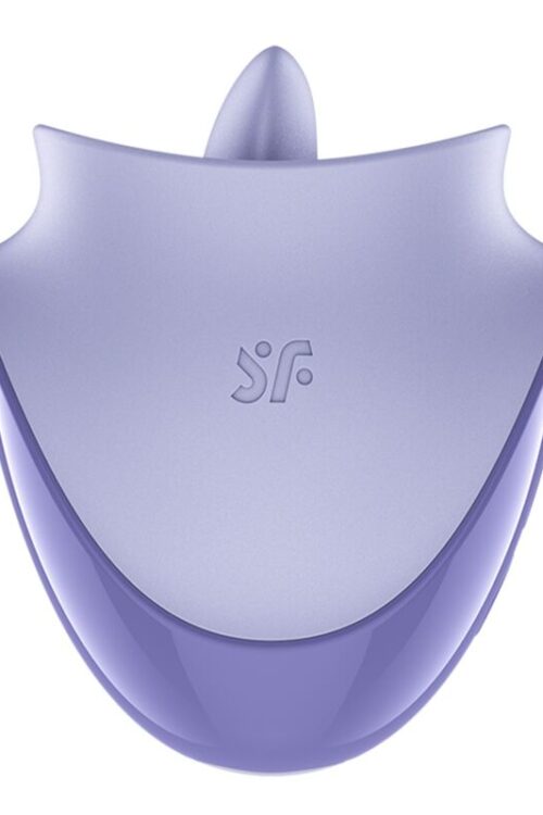 SATISFYER – TONGUE DANCER ESTIMULADOR CLITORIANO CON VIBRACIÓN Y PULSACIONES LILA