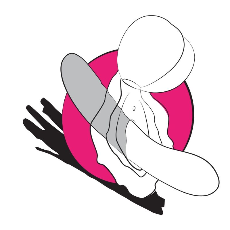 ROMP - PINK PEACH SUCCIONADOR DE CLÍTORIS FORMA MELOCOTÓN - Imagen 7