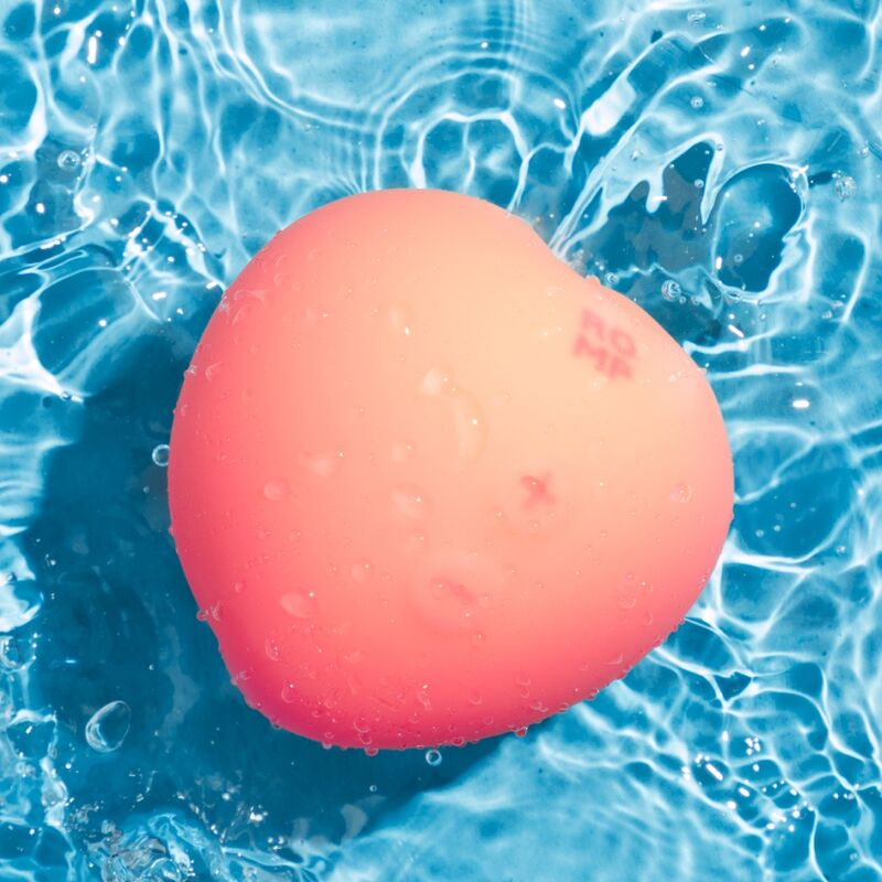 ROMP - PINK PEACH SUCCIONADOR DE CLÍTORIS FORMA MELOCOTÓN - Imagen 9