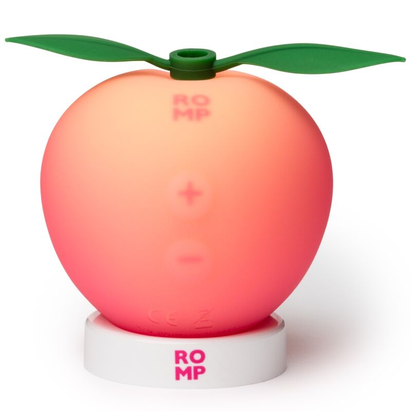 ROMP – PINK PEACH SUCCIONADOR DE CLÍTORIS FORMA MELOCOTÓN