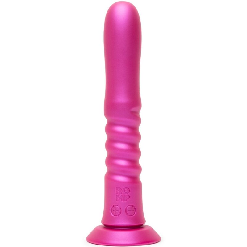 ROMP – JIGGLE VIBRADOR UP AND DOWN CON VENTOSA ROSA