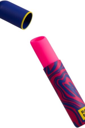 ROMP - LIPSTICK ESTIMULADOR DE CLÍTORIS PINTALABIOS 7 NIVELES