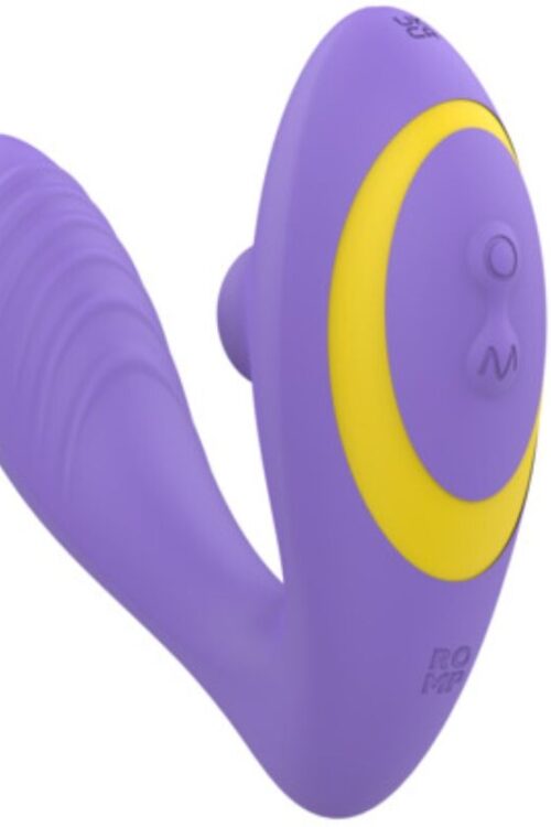 ROMP – REVERB ESTIMULADOR PUNTO G Y SUCCIONADOR DE CLÍTORIS LILA