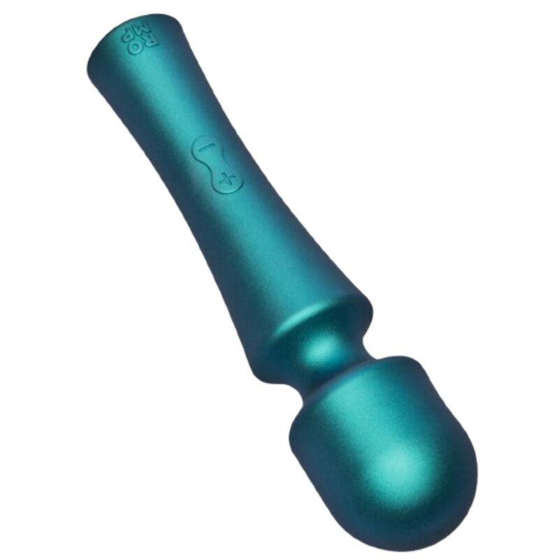 ROMP - PRESTO MINI WAND VIBRADOR CABEZAL FLEXIBLE VERDE - Imagen 3