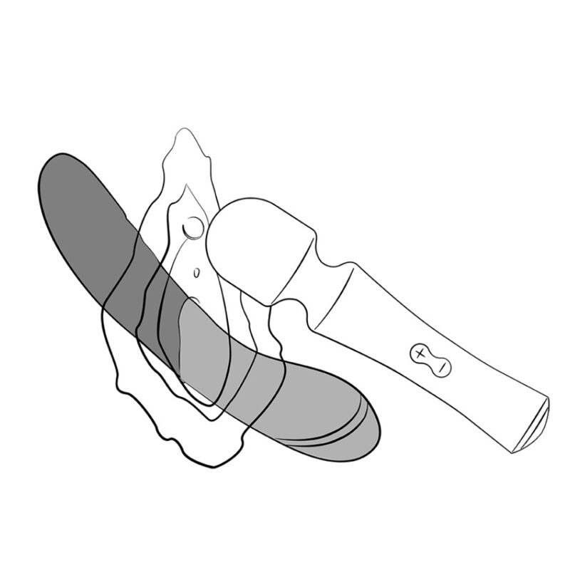 ROMP - PRESTO MINI WAND VIBRADOR CABEZAL FLEXIBLE VERDE - Imagen 7