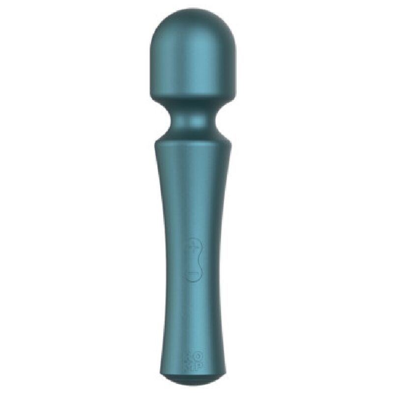 ROMP – PRESTO MINI WAND VIBRADOR CABEZAL FLEXIBLE VERDE
