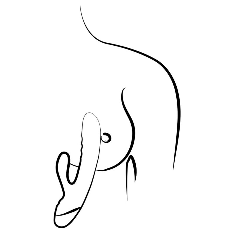 ROMP - JAZZ VIBRADOR RABBIT RECARGABLE ROJO - Imagen 7