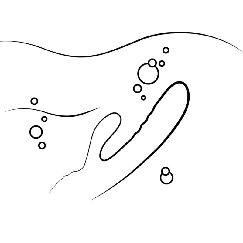 ROMP - JAZZ VIBRADOR RABBIT RECARGABLE ROJO - Imagen 8