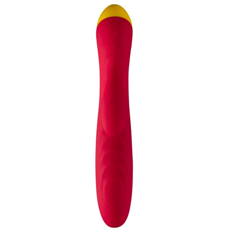 ROMP - JAZZ VIBRADOR RABBIT RECARGABLE ROJO - Imagen 3