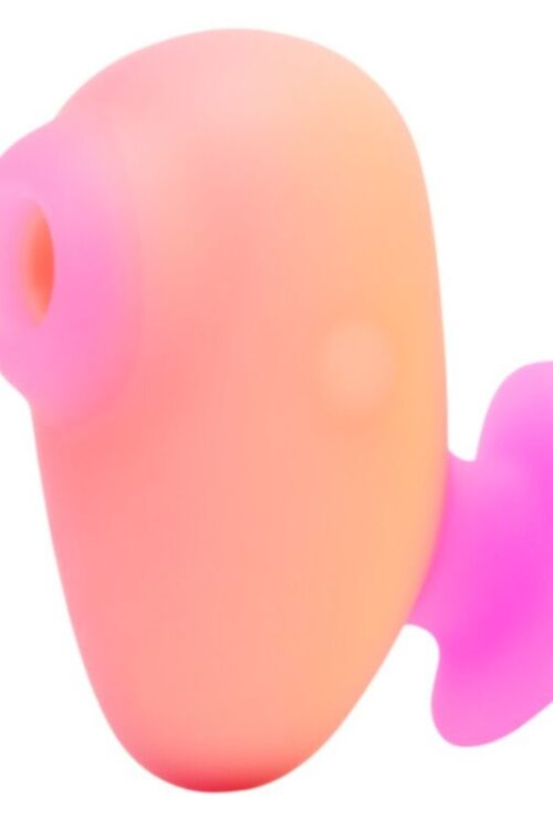 ROMP – KISS SUCCIONADOR DE CLÍTORIS VIBRADOR DE DEDO RECARGABLE