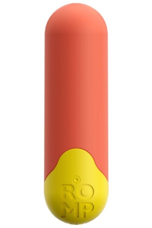 ROMP – RIOT BALA VIBRADORA MULTIFUNCIÓN NARANJA + AMARILLA