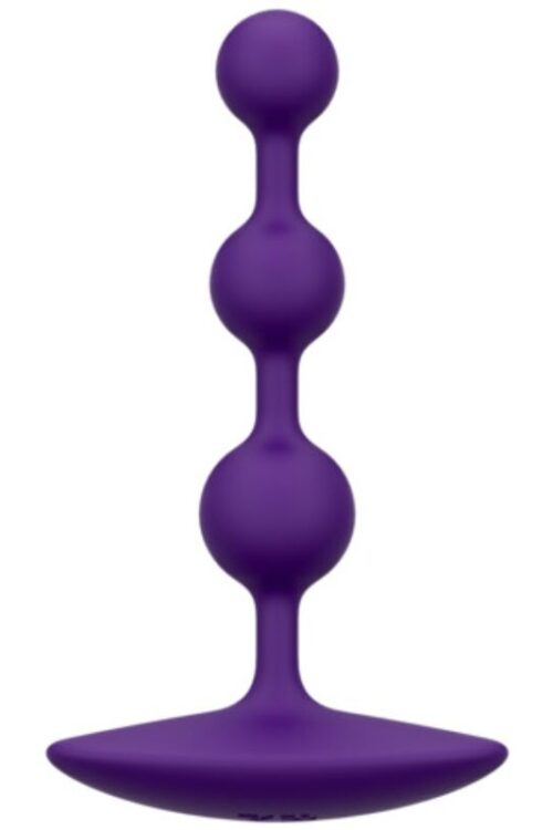 ROMP – AMP PURPLE BOLAS ANALES FLEXIBLES DE SILICONA 12,5 CM MORADO